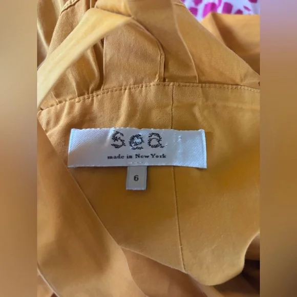 Sea New York Sunrise Lace Up Dress - Picture 9 of 10